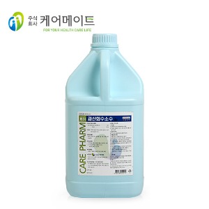 살균소독제 과산화수소수 4L (BOX판매상품/4EA)